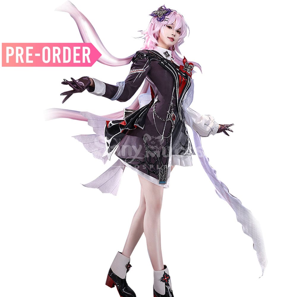 【Pre Sale】Game Honkai: Star Rail Cosplay March 7th Evernight Cosplay Costume Premium Edition Cosplay Costumes