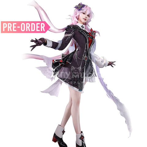 【Pre Sale】Game Honkai: Star Rail Cosplay March 7th Evernight Cosplay Costume Premium Edition Cosplay Costumes