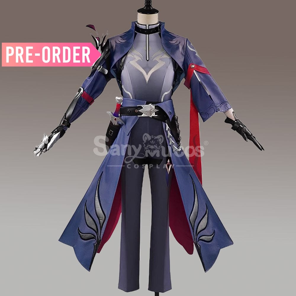 Game Honkai: Star Rail Cosplay Moze Costume Premium Edition Costumes