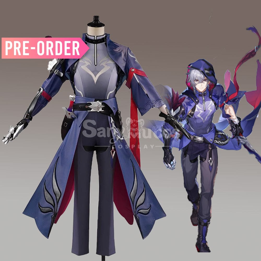 Game Honkai: Star Rail Cosplay Moze Costume Premium Edition Costumes