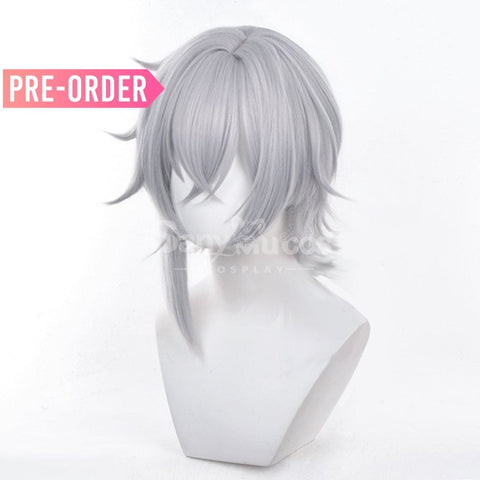 Game Honkai: Star Rail Cosplay Moze Wig Wigs