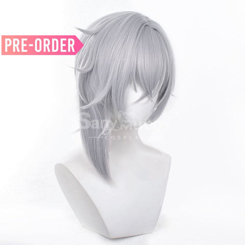 Game Honkai: Star Rail Cosplay Moze Wig Wigs