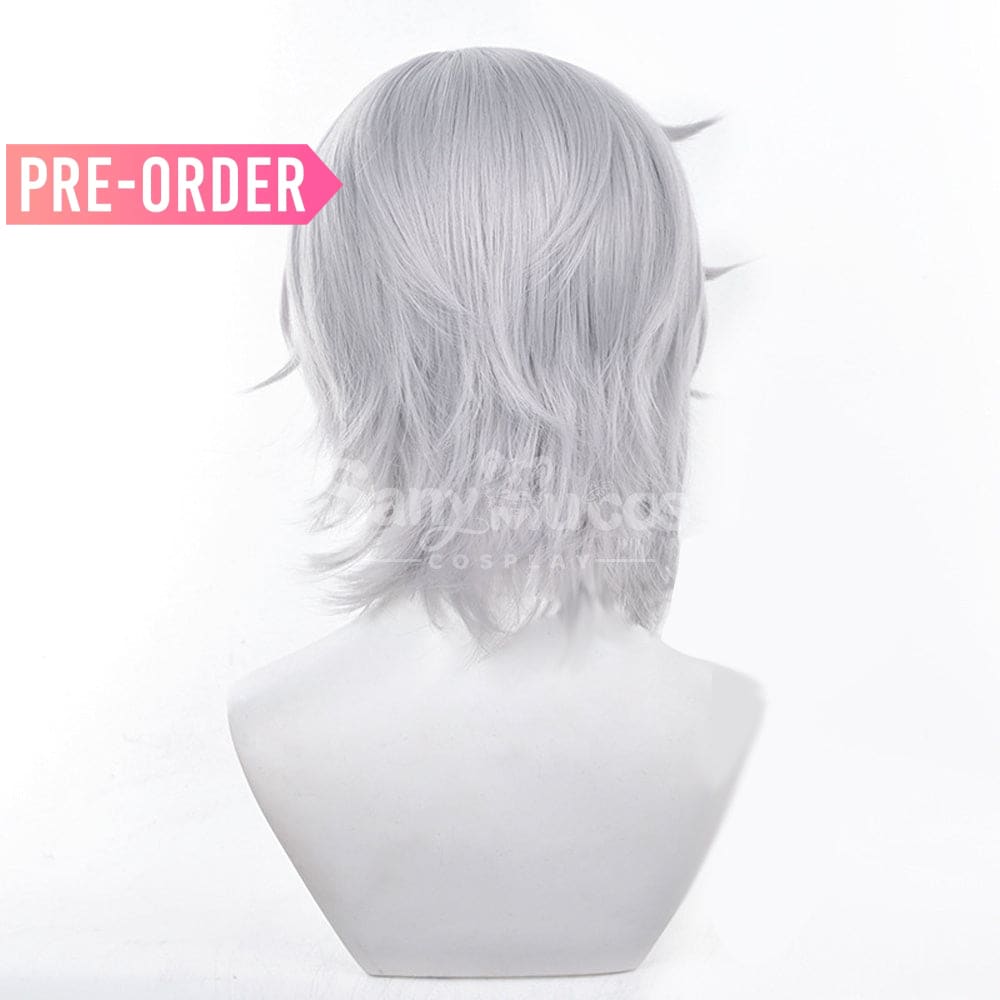Game Honkai: Star Rail Cosplay Moze Wig Wigs