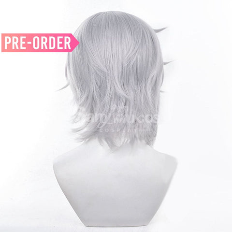 Game Honkai: Star Rail Cosplay Moze Wig Wigs