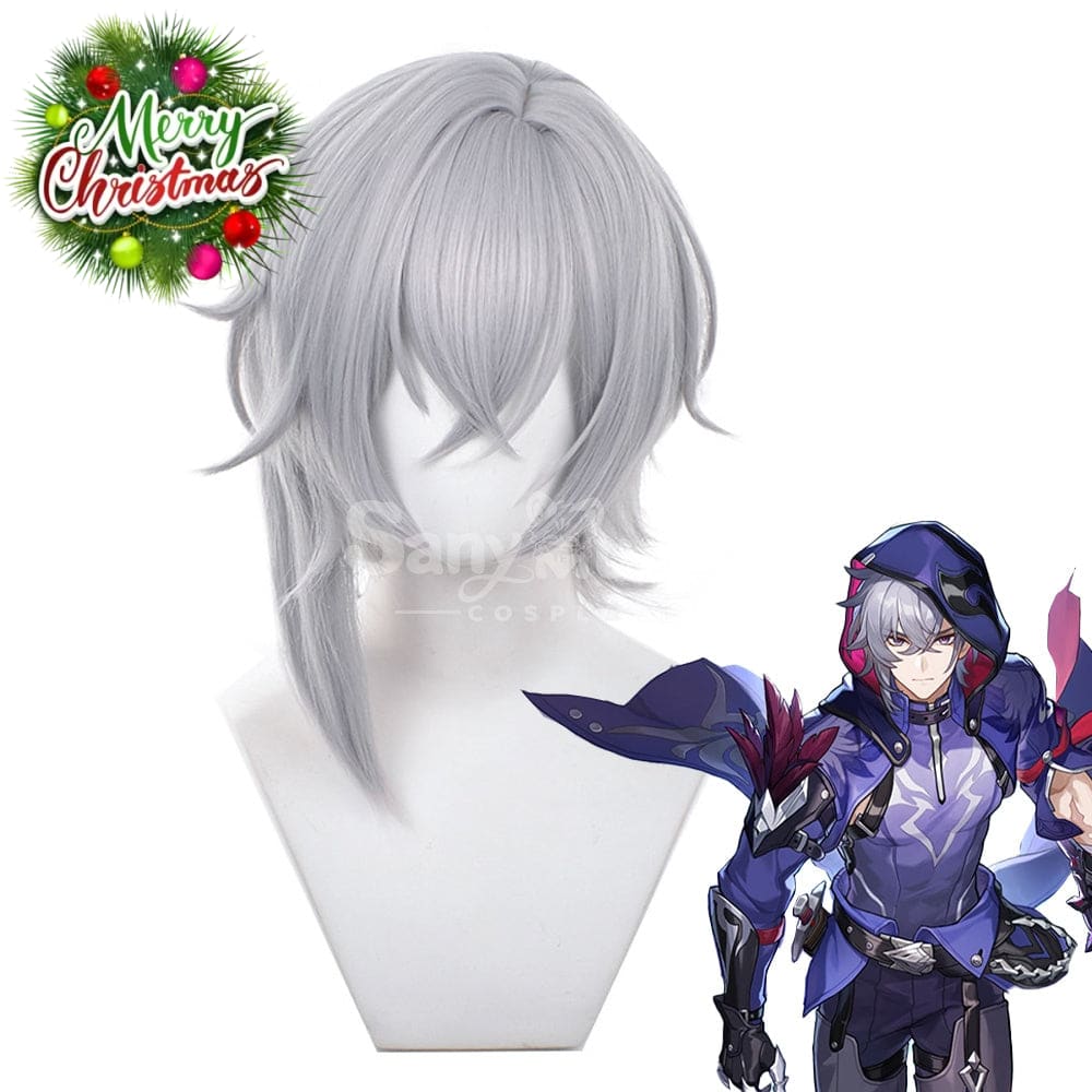 Game Honkai: Star Rail Cosplay Moze Wig Wigs