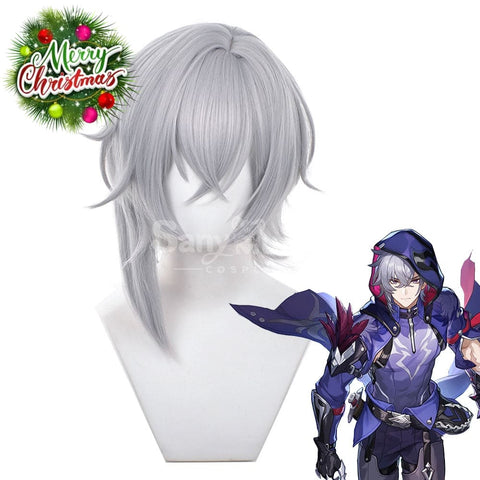 Game Honkai: Star Rail Cosplay Moze Wig Wigs