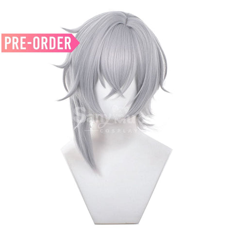 Game Honkai: Star Rail Cosplay Moze Wig Wigs