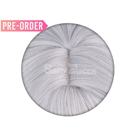 Game Honkai: Star Rail Cosplay Moze Wig Wigs