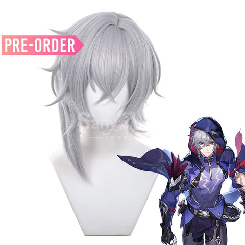 Game Honkai: Star Rail Cosplay Moze Wig Wigs
