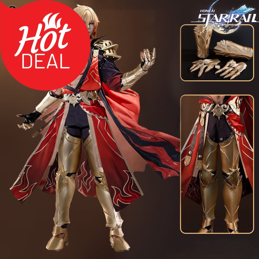 【Pre-Sale】Game Honkai: Star Rail Cosplay Mydei Cosplay Costume Premium Edition Cosplay Costumes