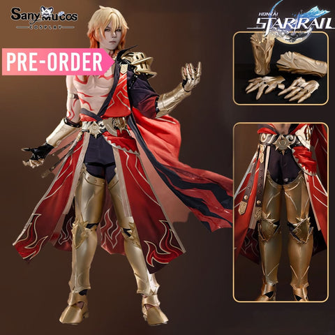 【Pre-Sale】Game Honkai: Star Rail Cosplay Mydei Cosplay Costume Premium Edition Cosplay Costumes