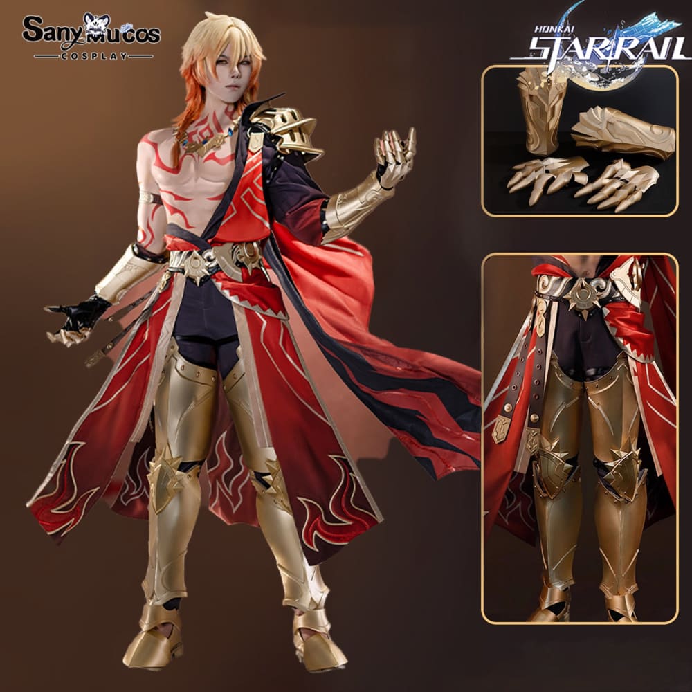 【Pre-Sale】Game Honkai: Star Rail Cosplay Mydei Cosplay Costume Premium Edition Cosplay Costumes