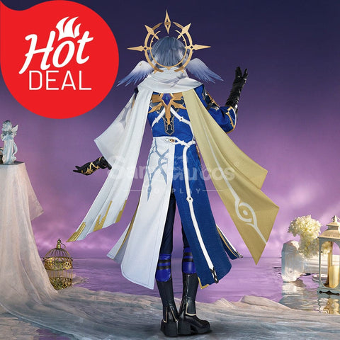 【Pre-Sale】Game Honkai: Star Rail Cosplay Sunday Harmony Costume Premium Edition Costumes