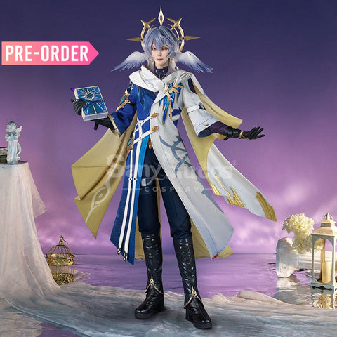 【Pre-Sale】Game Honkai: Star Rail Cosplay Sunday Harmony Costume Premium Edition Costumes