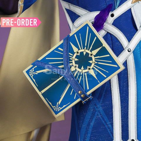 【Pre-Sale】Game Honkai: Star Rail Cosplay Sunday Harmony Costume Premium Edition Costumes