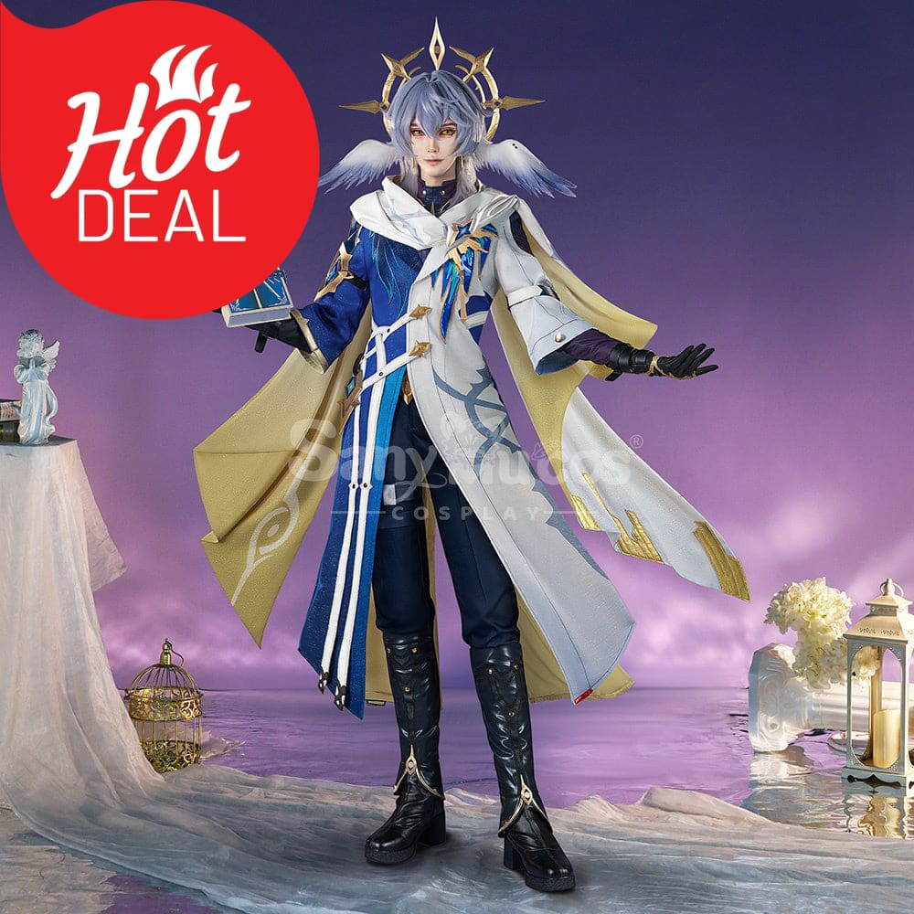 【Pre-Sale】Game Honkai: Star Rail Cosplay Sunday Harmony Costume Premium Edition Costumes