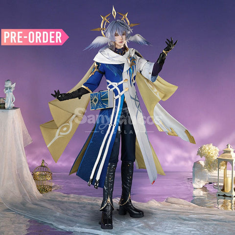 【Pre-Sale】Game Honkai: Star Rail Cosplay Sunday Harmony Costume Premium Edition Costumes