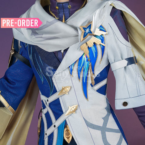 【Pre-Sale】Game Honkai: Star Rail Cosplay Sunday Harmony Costume Premium Edition Costumes