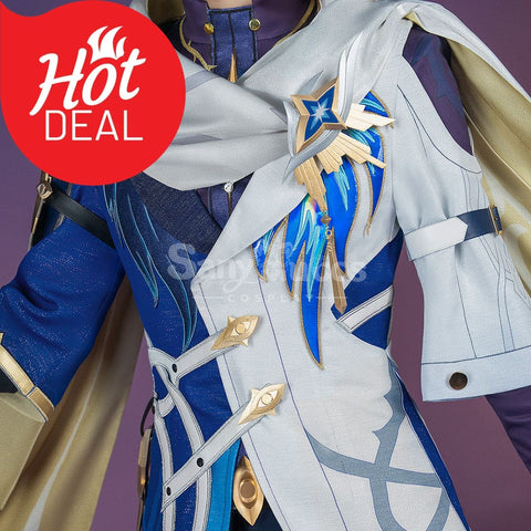 【Pre-Sale】Game Honkai: Star Rail Cosplay Sunday Harmony Costume Premium Edition Costumes