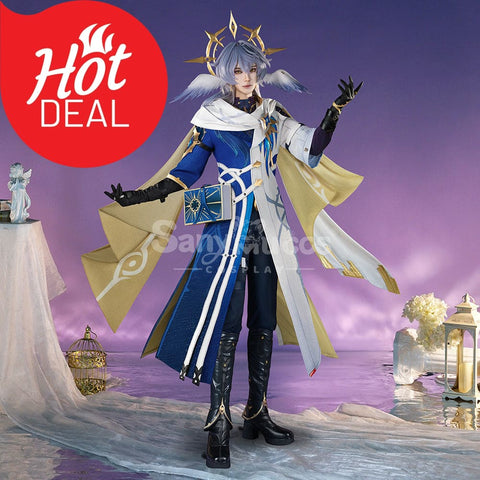 【Pre-Sale】Game Honkai: Star Rail Cosplay Sunday Harmony Costume Premium Edition Costumes