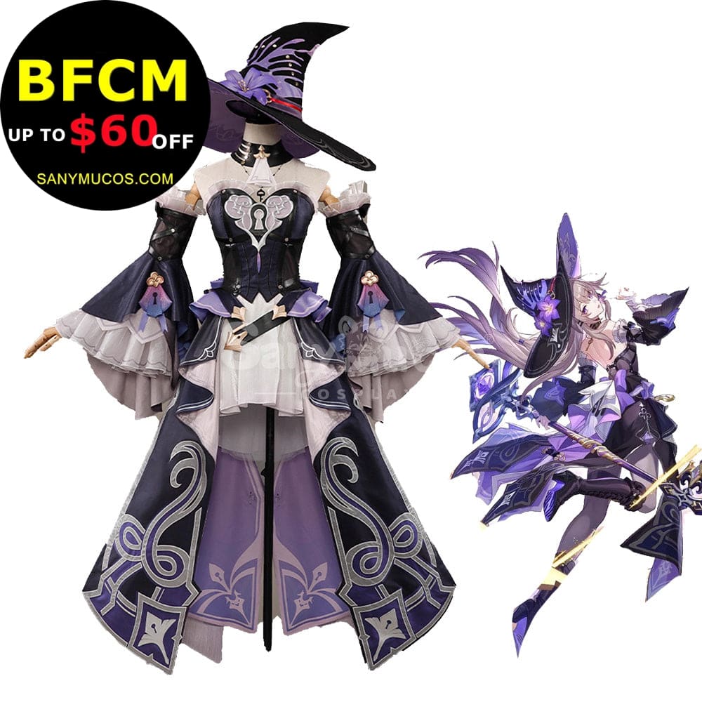 【Pre-Sale】Game Honkai: Star Rail Cosplay The Herta Cosplay Costume Premium Edition Cosplay Costumes