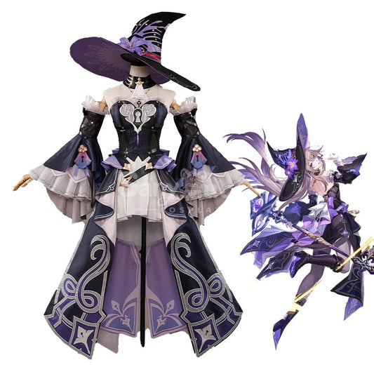 【Pre-Sale】Game Honkai: Star Rail Cosplay The Herta Cosplay Costume Premium Edition Cosplay Costumes 1000