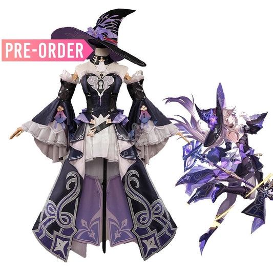 【Pre-Sale】Game Honkai: Star Rail Cosplay The Herta Cosplay Costume Premium Edition Cosplay Costumes 1000