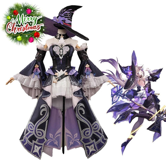 【Pre-Sale】Game Honkai: Star Rail Cosplay The Herta Cosplay Costume Premium Edition Cosplay Costumes 1000