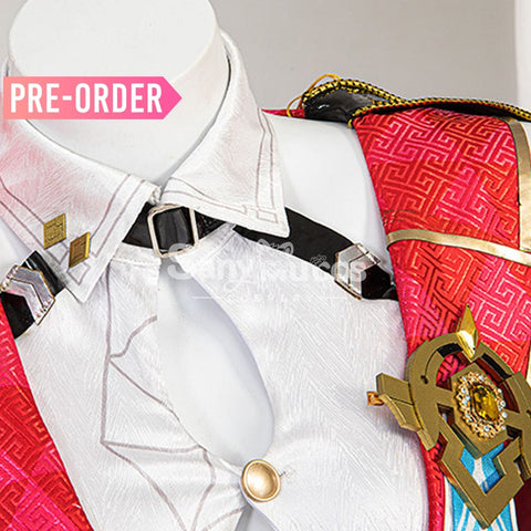 【In Stock】Game Honkai: Star Rail Cosplay Topaz Costume Premium Edition Costumes
