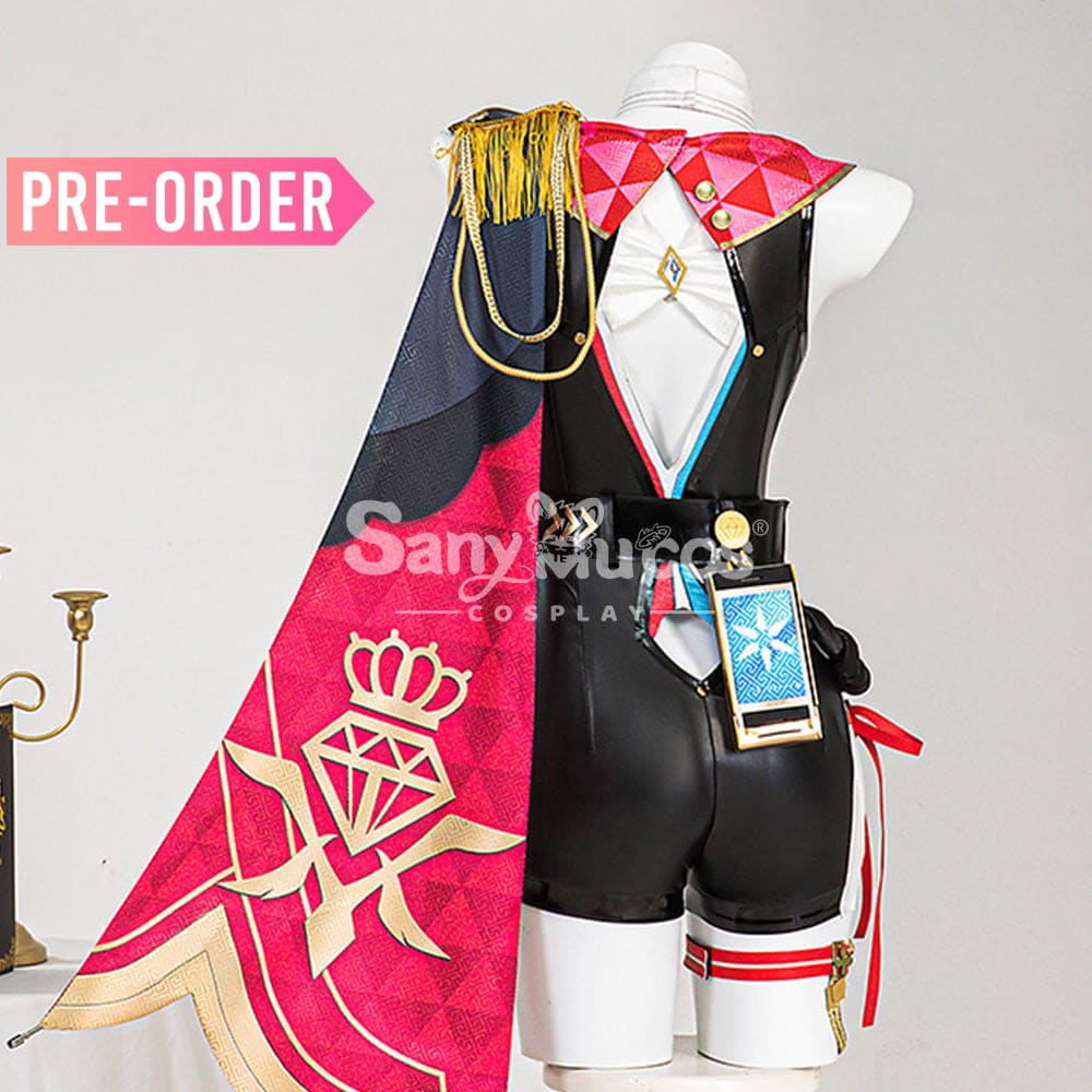 【In Stock】Game Honkai: Star Rail Cosplay Topaz Costume Premium Edition Costumes