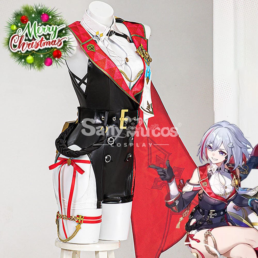 【In Stock】Game Honkai: Star Rail Cosplay Topaz Costume Premium Edition Costumes