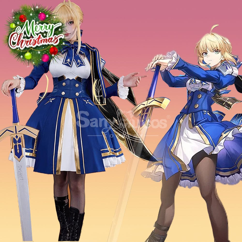 【Pre Sale】Game Honkai: Star Rail Fate Grand Order Cosplay Saber Cosplay Costume Premium Edition Cosplay Costumes