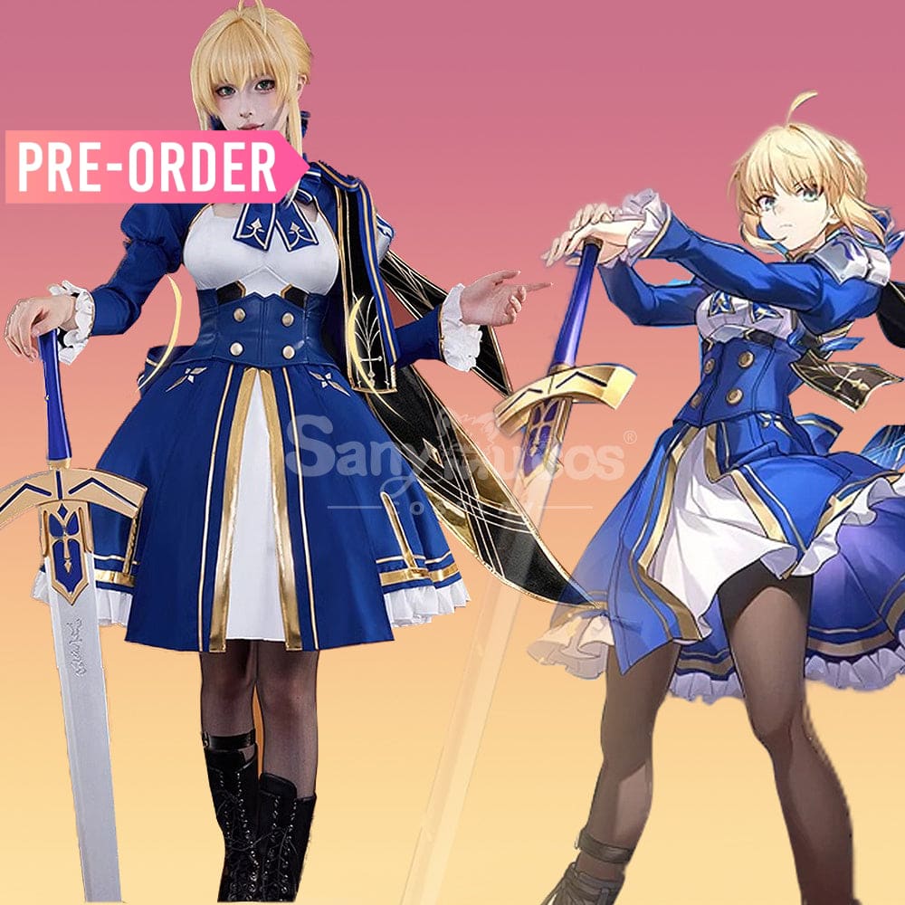 【Pre Sale】Game Honkai: Star Rail Fate Grand Order Cosplay Saber Cosplay Costume Premium Edition Cosplay Costumes