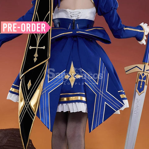 【Pre Sale】Game Honkai: Star Rail Fate Grand Order Cosplay Saber Cosplay Costume Premium Edition Cosplay Costumes