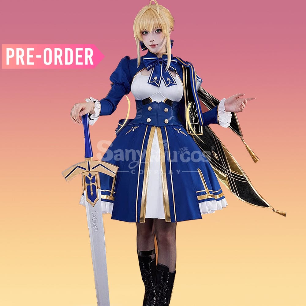 【Pre Sale】Game Honkai: Star Rail Fate Grand Order Cosplay Saber Cosplay Costume Premium Edition Cosplay Costumes