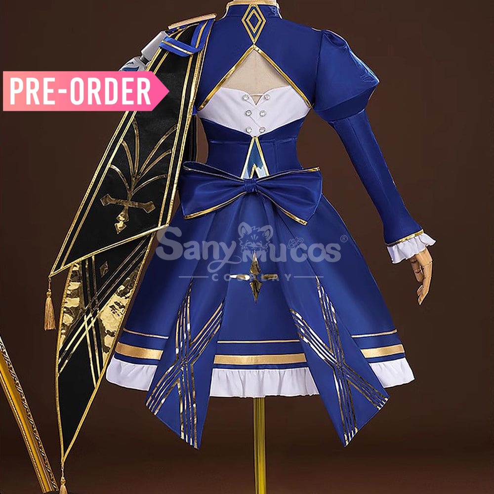 【Pre-Sale】Game Honkai: Star Rail x Fate Series Cosplay Saber Cosplay Costume Cosplay Costumes