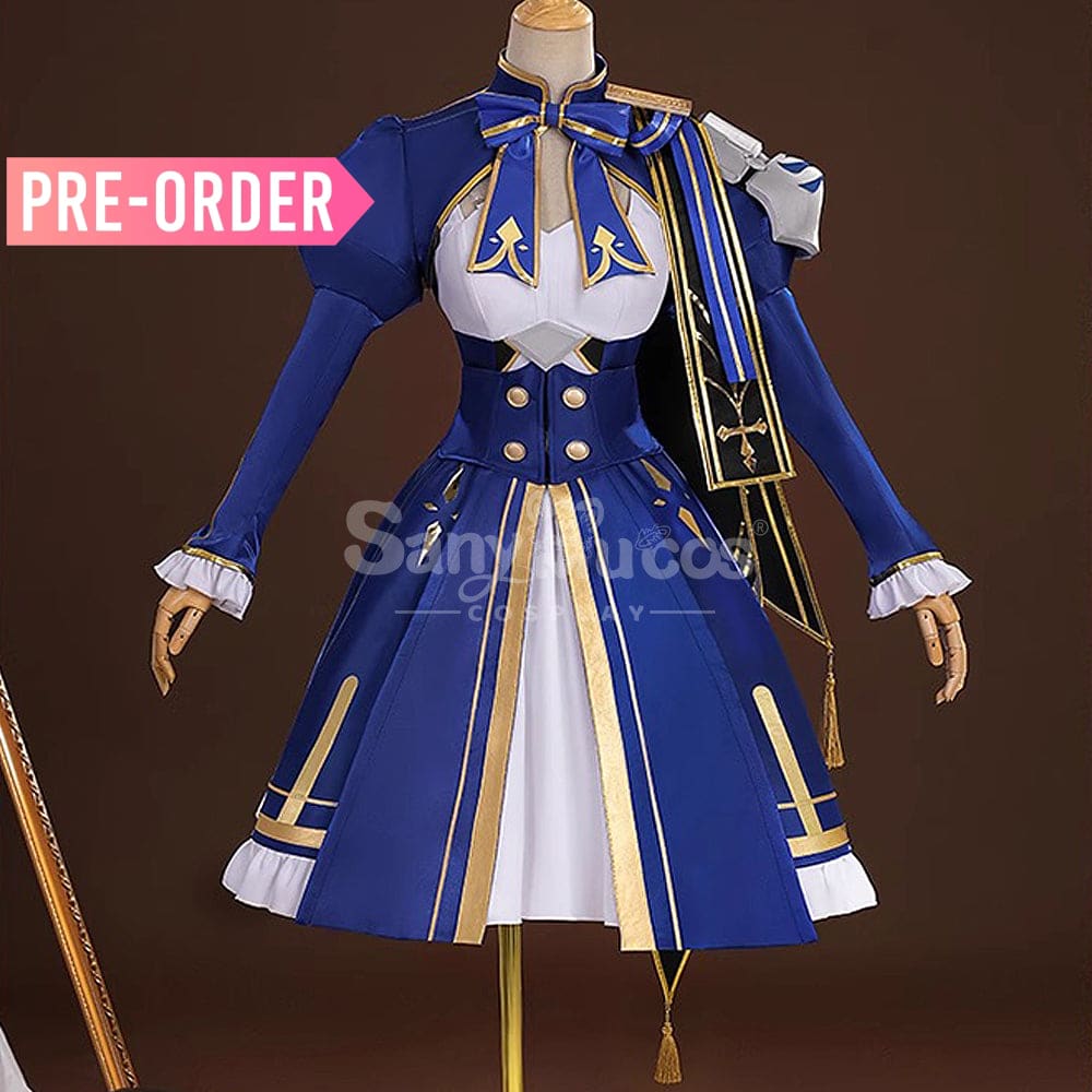 【Pre-Sale】Game Honkai: Star Rail x Fate Series Cosplay Saber Cosplay Costume Cosplay Costumes