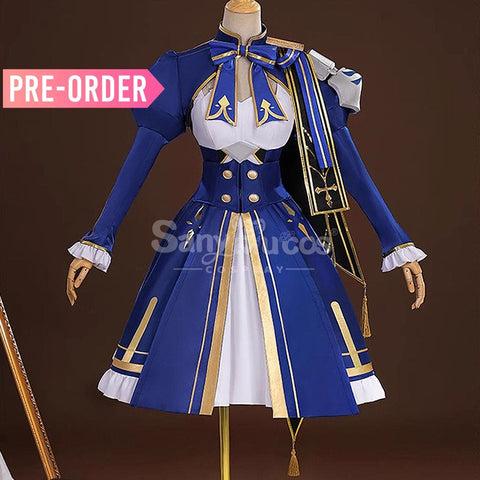 【Pre-Sale】Game Honkai: Star Rail x Fate Series Cosplay Saber Cosplay Costume Cosplay Costumes