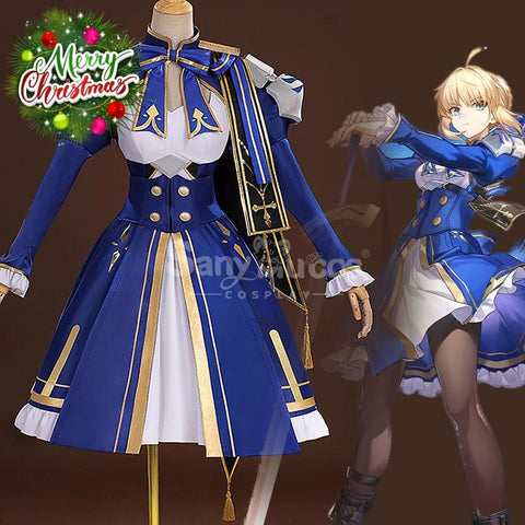 【Pre-Sale】Game Honkai: Star Rail x Fate Series Cosplay Saber Cosplay Costume Cosplay Costumes