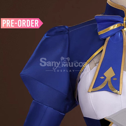 【Pre-Sale】Game Honkai: Star Rail x Fate Series Cosplay Saber Cosplay Costume Cosplay Costumes