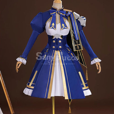 【Pre-Sale】Game Honkai: Star Rail x Fate Series Cosplay Saber Cosplay Costume Cosplay Costumes