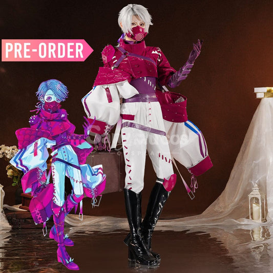 【Pre-Sale】Game Identity V Cosplay Aesop Carl Cosplay Costume Premium Edition Cosplay Costumes 1000