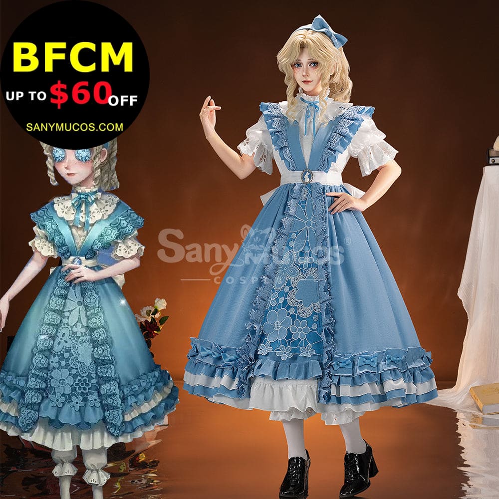 【Pre-Sale】Game Identity V Cosplay Alice in Dreamland Cosplay Costume Premium Edition Cosplay Costumes