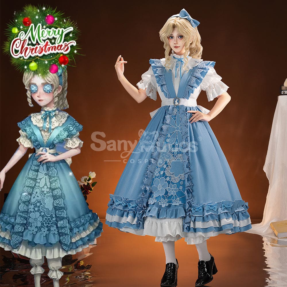 【Pre-Sale】Game Identity V Cosplay Alice in Dreamland Cosplay Costume Premium Edition Cosplay Costumes