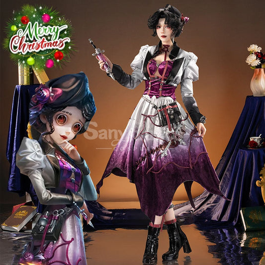 【Pre-Sale】Game Identity V Cosplay Antimony Cosplay Costume Premium Edition Cosplay Costumes 1000