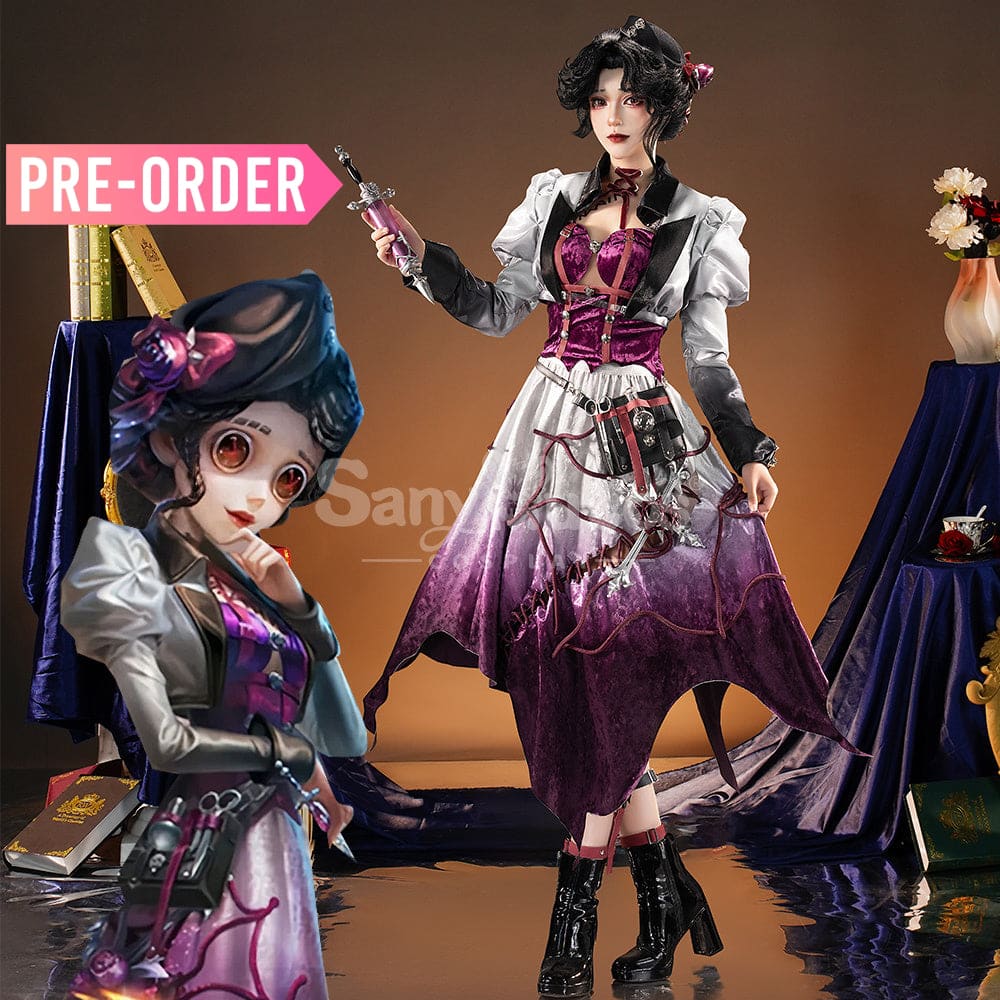 【Pre-Sale】Game Identity V Cosplay Antimony Cosplay Costume Premium Edition Cosplay Costumes