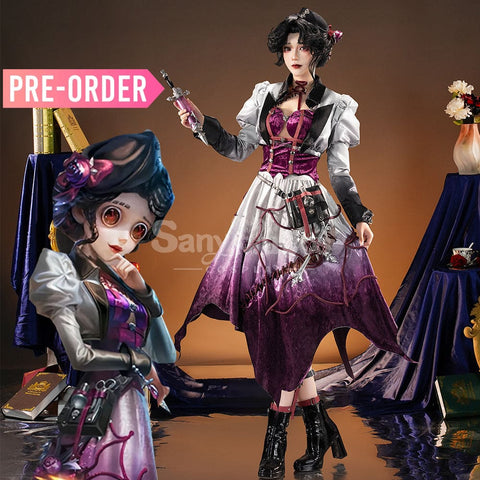 【Pre-Sale】Game Identity V Cosplay Antimony Cosplay Costume Premium Edition Cosplay Costumes