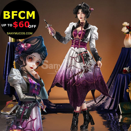 【Pre-Sale】Game Identity V Cosplay Antimony Cosplay Costume Premium Edition Cosplay Costumes 1000