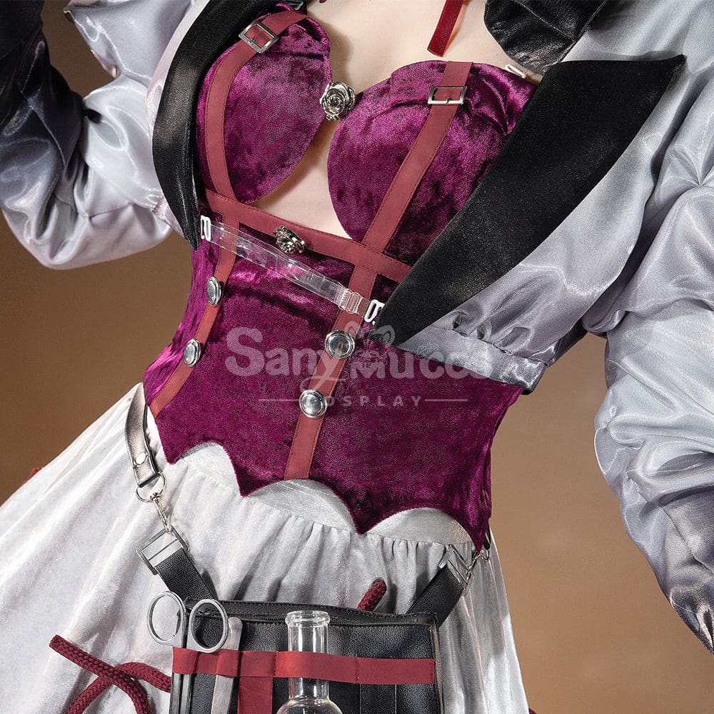 【Pre-Sale】Game Identity V Cosplay Antimony Cosplay Costume Premium Edition Cosplay Costumes