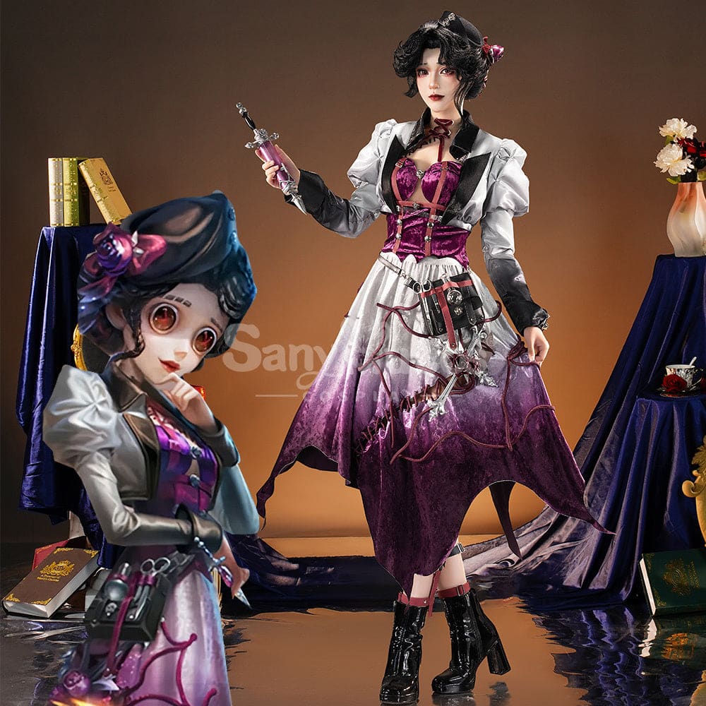 【Pre-Sale】Game Identity V Cosplay Antimony Cosplay Costume Premium Edition Cosplay Costumes